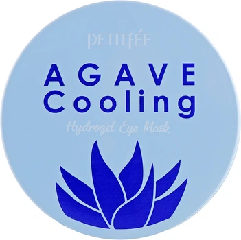 Гидрогелевые патчи с экстрактом агавы Petitfee & Koelf Agave Cooling Hydrogel Eye Mask 60шт (816924-737867-2)