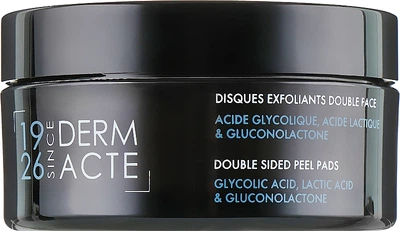 Двойные пилинг-патчи с гликолевой кислотой - Academie Derm Acte Double Sided Peel Pads 30шт (938667-1194324-2)