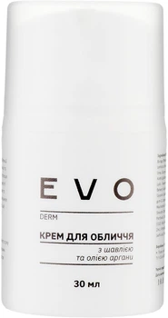 Крем для лица с шалфеем и аргановым маслом - EVO derm 30ml (994325-1287808-2)