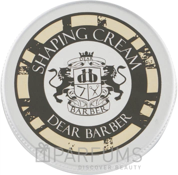 Крем для укладки волос и бороды - Dear Barber Shaping Cream 20ml (935728-367115505-2)