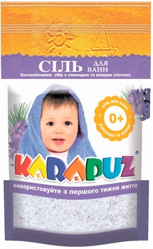 Сіль "Ялиця та Лаванда" для купання дітей Карапуз 500g (500 г) (443768-514524-2)