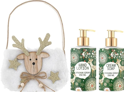 Набор - Vivian Gray Christmas Set (cr/soap/250ml + h/lot/250ml) Набор (1007932-1934833381-2)