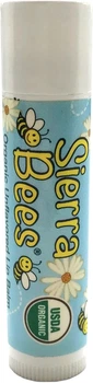 Бальзам для губ органічний "Без запаху" Sierra Bees Unflavored Organic Lip Balm 4.25g (898192-810835-2)