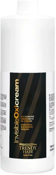 Окислитель кремовый 6% Trendy Hair Invisible Oxicream (20 Vol) 1000ml (889601-797800-2)