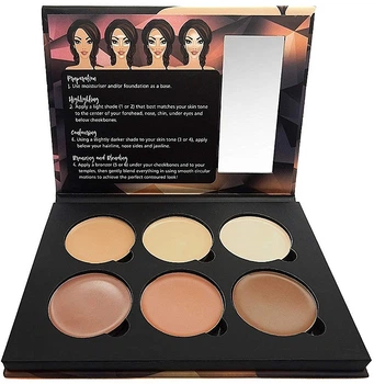 Палетка для контуринга лица - W7 Lift & Sculpt Face Shaping Contour Palette 21g (975006-1247748-2)