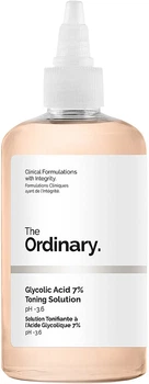 Тонік, що оновлює з гліколевою кислотою 7% The Ordinary Glycolic Acid 7% Toning Solution 240ml (753776-1676333313-2)