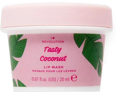 Маска для губ - I Heart Revolution Tasty Coconut Lip Mask 20ml (954686-1214529-2)