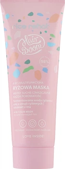 Маска многофункциональная с рисовой вытяжкой 4 в 1 - BodyBoom HairBoom Rice Rehab 200ml (960908-1221753-2)