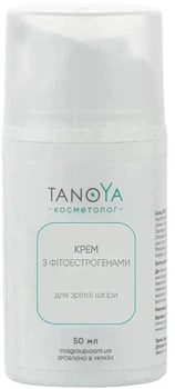 Крем с фитоэстрогенами для зрелой кожи - Tanoya Косметолог 50ml (964359-1225894-2)