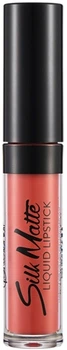 Матовая жидкая помада для губ Flormar Silk Matte Liquid Lipstick 003 - Sunset (704568-984797-2)