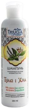 Восстанавливающий шампунь с кондиционером "Тулси и хна" Triuga Herbal 250ml (746143-672799-2)