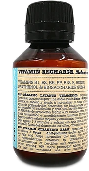 Витаминный антиоксидантный шампунь-бальзам Eva Professional Vitamin Recharge Detox 100ml (788159-705100-2)