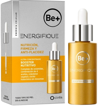 Serum do twarzy Be+ Energifique Nutritive z ceramidami 30 ml (8470001864147)