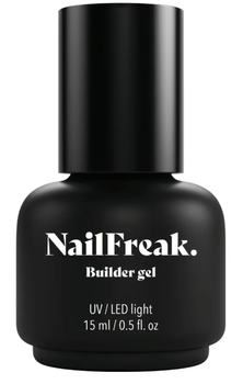 Гель-лак для нігтів NailFreak Clear The Builder 15 мл (5712568003021)