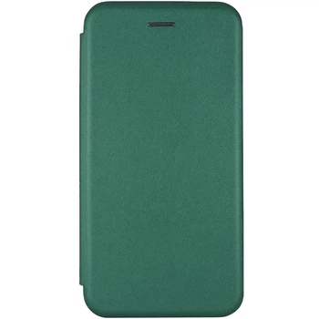 Чехол-книжка классический для Motorola Moto G05 (Зеленый) Epik (226543)