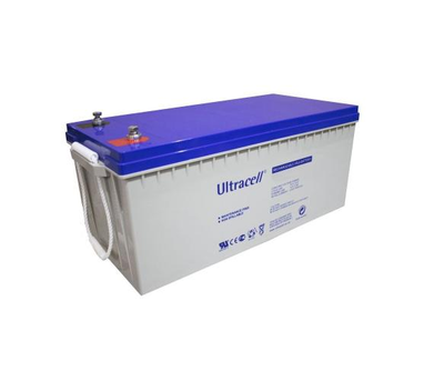 Акумуляторная батарея Ultracell UCG200-12 GEL 12 V 200 Ah (522 x 240 x 224), 61 kg