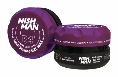 Помада-гель для укладання волосся Fresh Look B4 150 мл Nishman