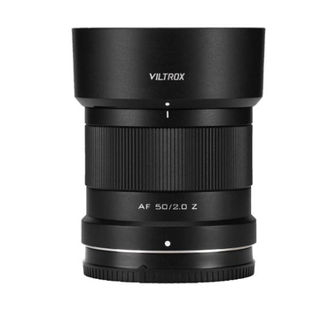 Обьектив Viltrox AIR 50mm f2.0 Nikon Z-Mount