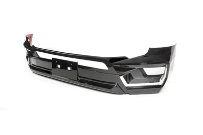Передняя губа бампера VXR Черный для Toyota Land Cruiser 300 2021- гг