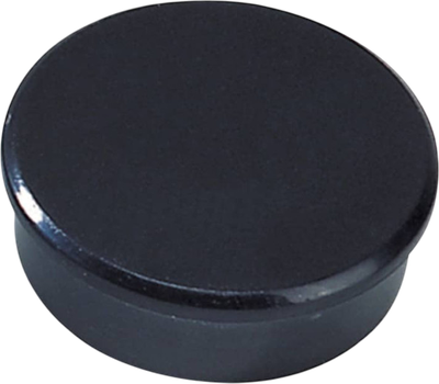 Набір магнітів Dahle чорний 38 мм 10 шт (ZES4007885995380)