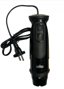 Моторний блок 1000W для блендера Braun MQ5237 MQ5277, 7322119524