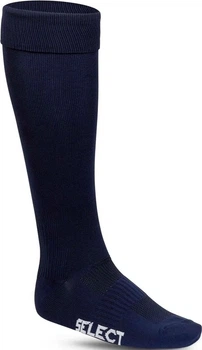 Гетры футбольные Select FOOTBALL SOCKS CLUB V22 темно-синие 33-36 655282-999