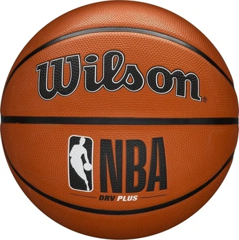 Баскетбольний м'яч Wilson NBA DRV PLUS коричневий Розмір 6 WTB9200XB06
