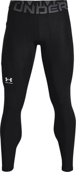 Леггинсы компрессионные Under Armour HEATGEAR черные S-M 1361586-001