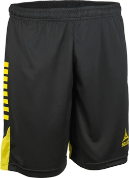 Шорты Select SPAIN V25 PLAYER SHORTS черно-желтые 4XS 621030-151
