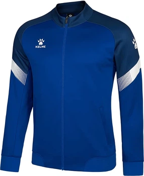 Олимпийка (мастерка) детская Kelme WARRIOR сине-темно-синяя 160 см 8061WT3002.9481