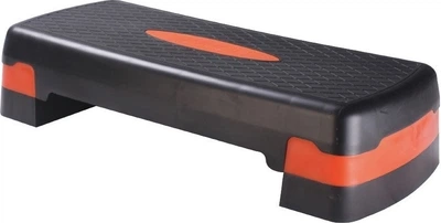 Степ-платформа LiveUp POWER STEP черно-оранжевая LS3168A
