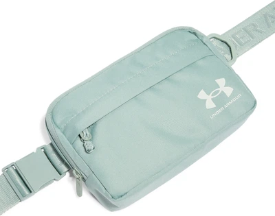Сумка на пояс Under Armour LOUDON WAIST BAG XBODY 2L мятная 1378418-348