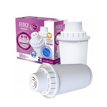 Картриджи Fito Filter K-15 Mg+ c Магнием для фильтров кувшинов (2 штуки)
