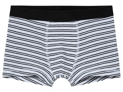 Трусики-боксеры для мальчика Pepperts LYCRA® 457365 158-164 см (12-14 years) черный, белый