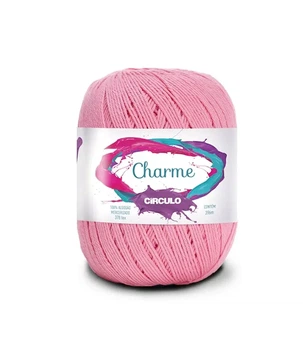 3128 CHARME (100% мерс.бавовна, 150гр. 396м.)