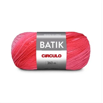 9503 BATIK пряжа (100% акріл, 100 гр. 360м), різнокольоровий