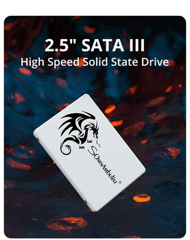 Накопитель SSD диск SomnAmbulist H650 SSD 2.5" 256ГБ SATA3 для ноутбуков и ПК