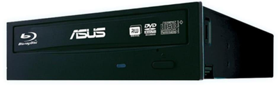 Оптичний привод ASUS BW-16D1HT Blu-ray Writer SATA INT Bulk Black (BW-16D1HT/BLK/G/AS)
