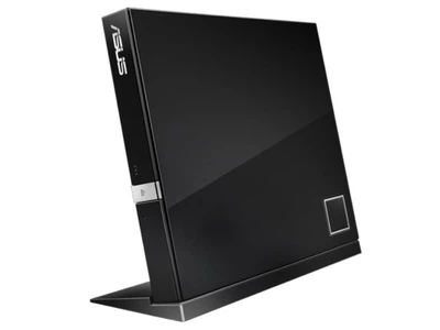 Оптический привод ASUS SBW-06D2X-U Blu-ray Writer USB2.0 EXT Ret Slim Black (SBW-06D2X-U/BLK/G/AS)