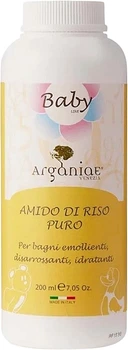 Рисовий крохмаль для ванни - Arganiae Baby Pure Rice Starch 200g.