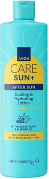 Освіжаючий і зволожуючий лосьйон після засмаги - Avon Care Sun + After Sun 400ml