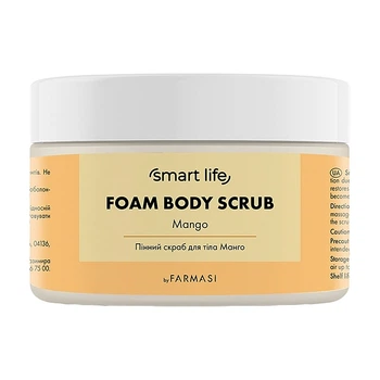 Скраб для тела пенный "Манго" - Farmasi Smart Life Foam Body Scrub 250g (1426559-31068208)
