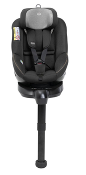 Fotelik samochodowy dla dzieci Chicco Seat105 i-Size 40-105 cm Czarny (8058664181735)