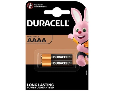 Батарейки Duracell AAAA -2 ШТУКИ (LR8D425) 1,5V