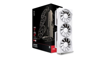 Відеокарта XFX Radeon RX 9070 Swift OC White Triple Fan Gaming Edition (RX-97SWFB3W9)
