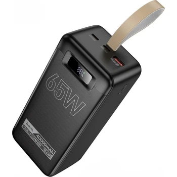 Повербанк Hoco DB82 Aquila, PD65W, fully compatible, 40000mAh, Black