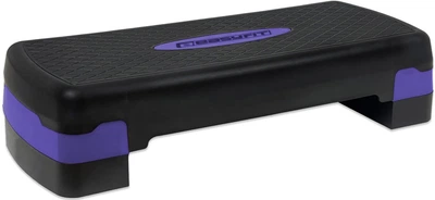 Степ платформа для аэробики и фитнеса EasyFit Step-A 2 уровня EF-0540-V Фиолетовый (56002453)