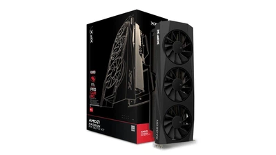 Видеокарта XFX Radeon RX 9070 XT Quicksilver Gaming Edition (RX-97TQICKB9)
