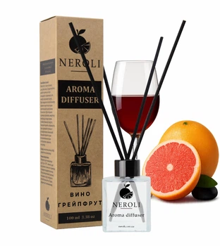 Аромадиффузор NEROLI Вино-Грейпфрут 100 ml
