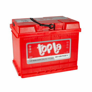 Аккумулятор Topla Energy 66 Ah/12V "0" (+ справа)